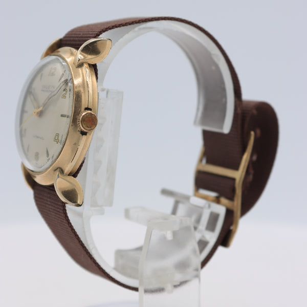 Vintage Gruen 460 688SS Precision Men's Bumper Automatic Wristwatch 460SS 10k GF