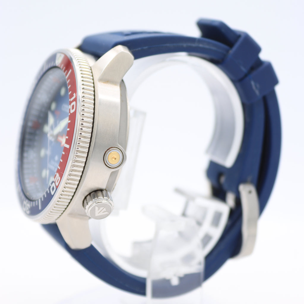 Citizen J250-S126070 Aqualand Men's Quartz Wristwatch J250 Japan