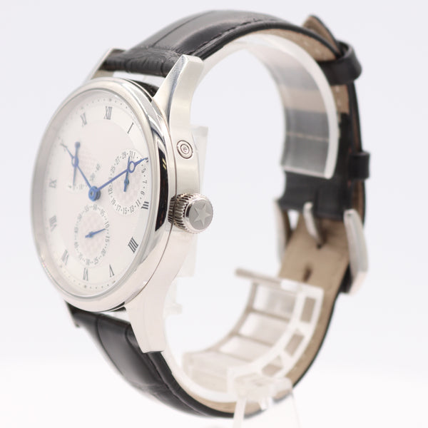 Sugess SU1780J2 Gustav Becker Men's Automatic Wristwatch Seagull ST1780 Steel