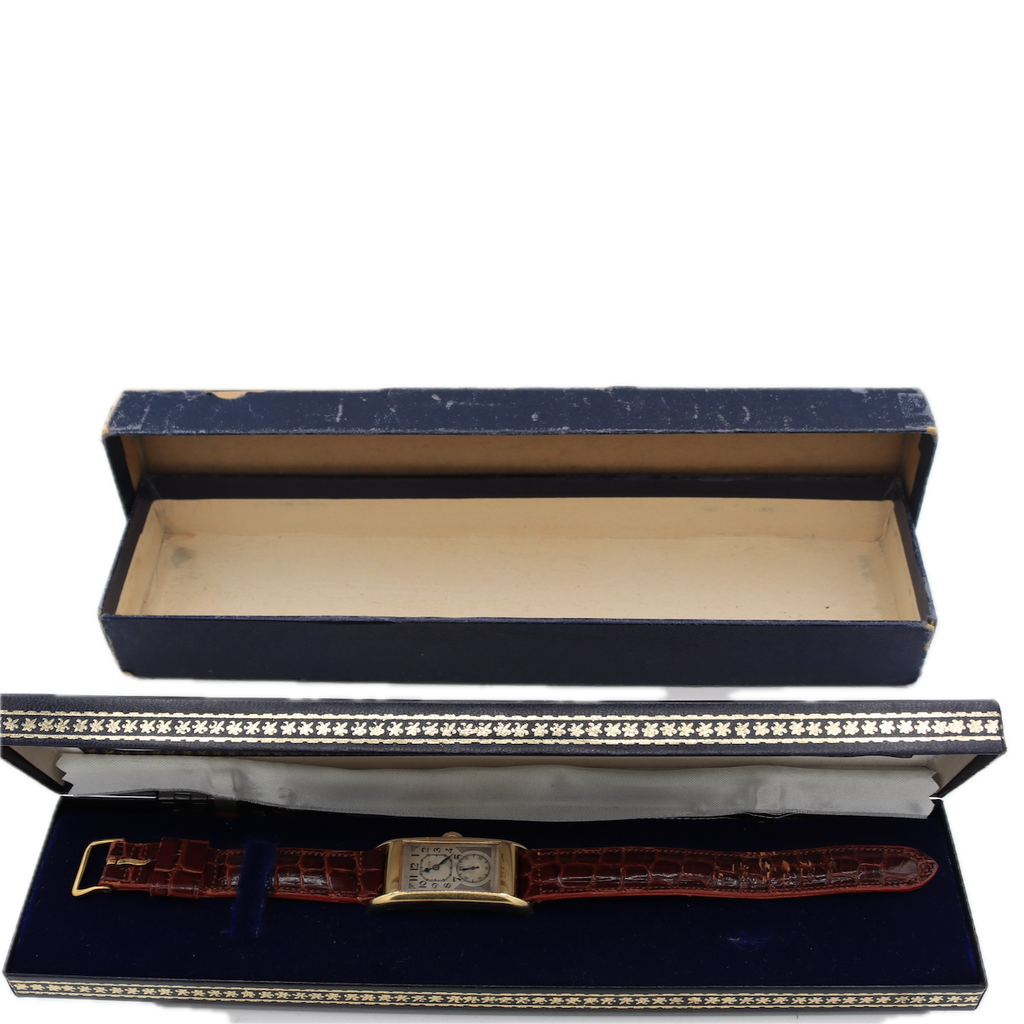 Vintage Gruen 877 290 Techni-Quadron Men's Mechanical Wristwatch