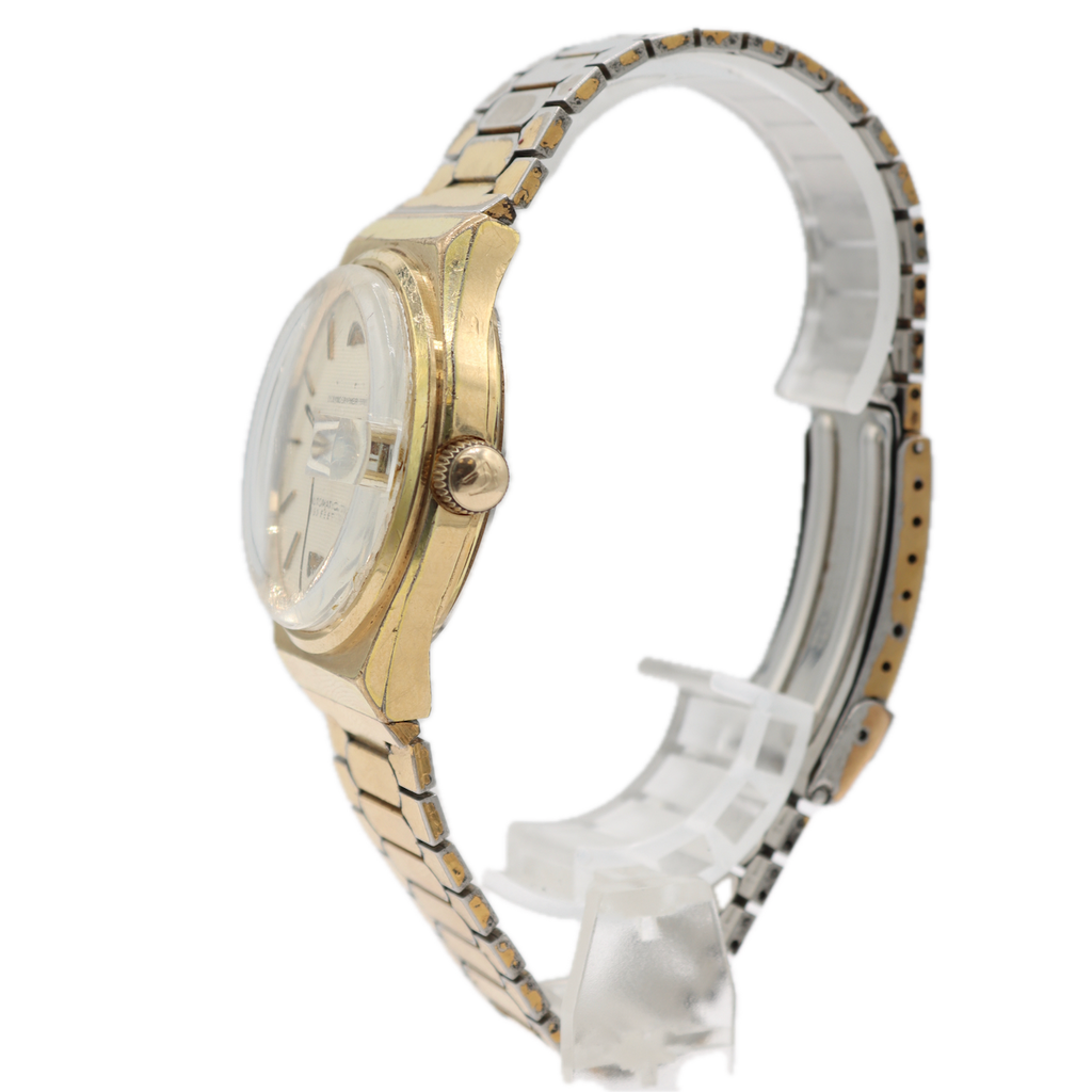 BULOVA/腕時計 Bulova CURV Men's Rose Gold Black Dial Classic Watch | Bulova