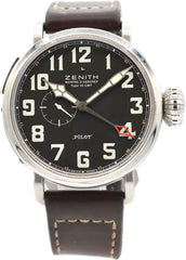 48mm Zenith 03.2430.693 Pilot Type 20 GMT Men's Automatic