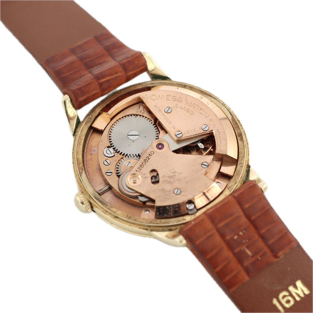 Vintage 34mm Longines Grand Prize Men's Automatic Wristwatch 10k