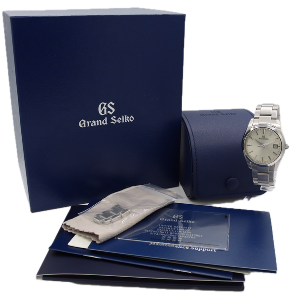 36.5mm Grand Seiko 9F62-0AB0 SBGX263 Men's Quartz Wristwatch 9F62 Japan Steel