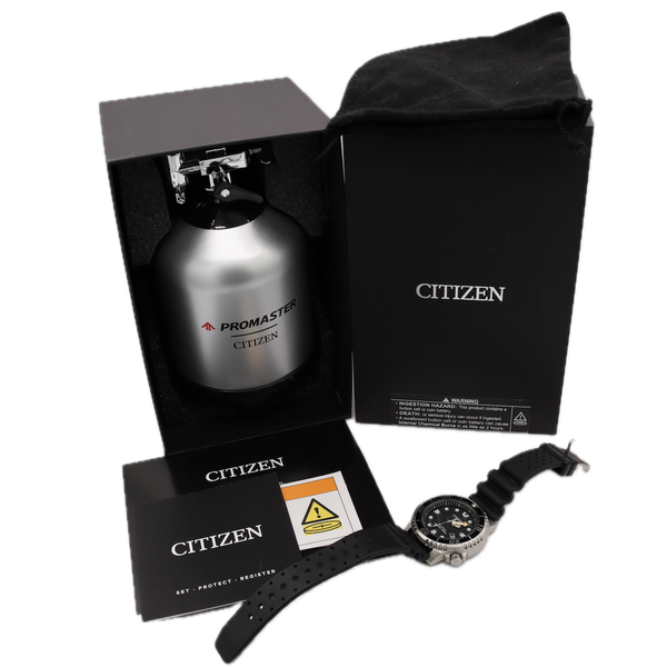 44mm Citizen E168-S126126 Promaster Men's Quartz Wristwatch EcoDrive E168 Japan