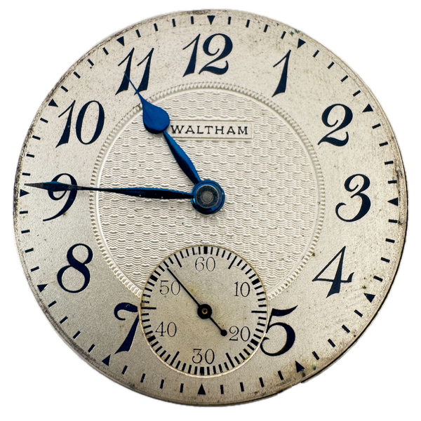Antique 18s 1892 Waltham 15j Mechanical Hunter Pocket Watch Movement 35 USA