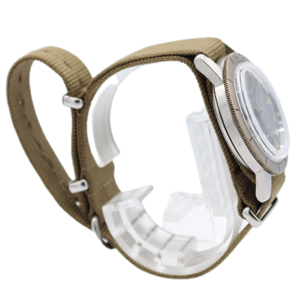 Vintage 35mm Zodiac 712-916 Sea Wolf Men's Automatic Wristwatch AS