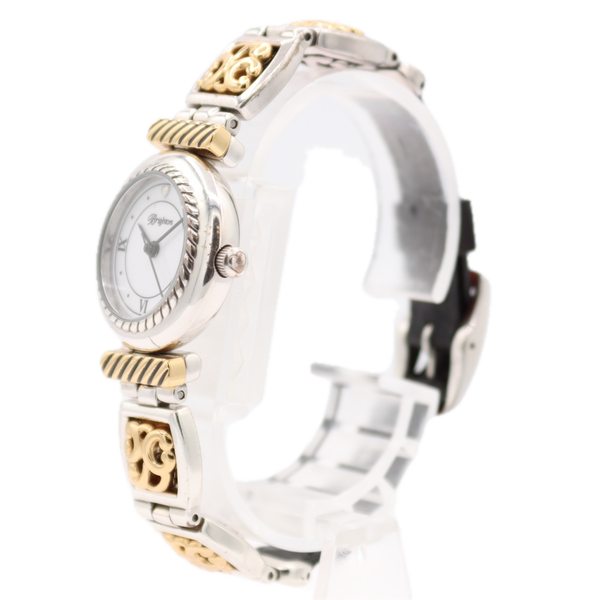 24.5mm Brighton Camden 2 Tone Reversible Ladies Quartz Wristwatch Japan