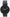 37mm Uniform Wares 103/K-01 Men's Quartz Wristwatch Japan Steel & PVD Black