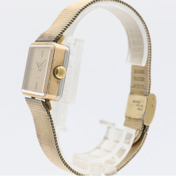 Vintage 25mm Omega 551.071 De Ville Ladies Automatic Wristwatch 661 Gold Plated