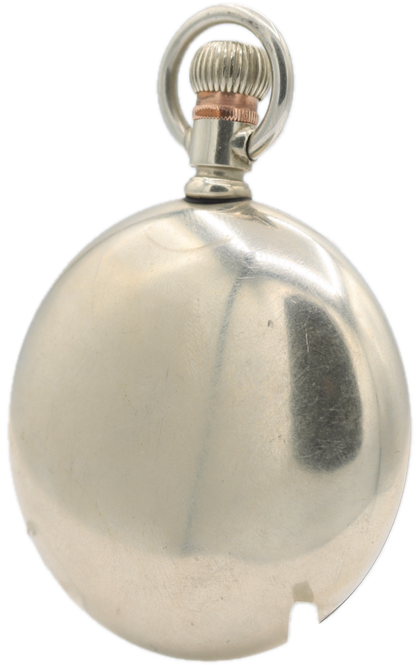 Antique 18s 1909 Hamilton Swingout 17 Jewel Pocket Watch 924 Nickel Alloy USA