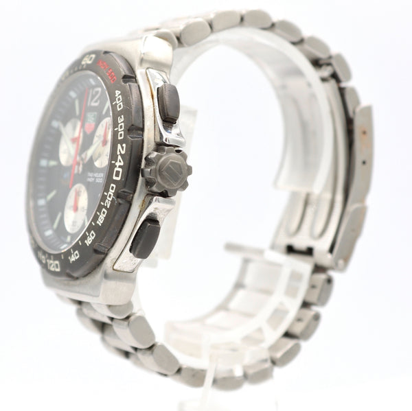 42mm Tag Heuer CAC111A Formula One Indy 500 Chronograph Men's Quartz Wristwatch