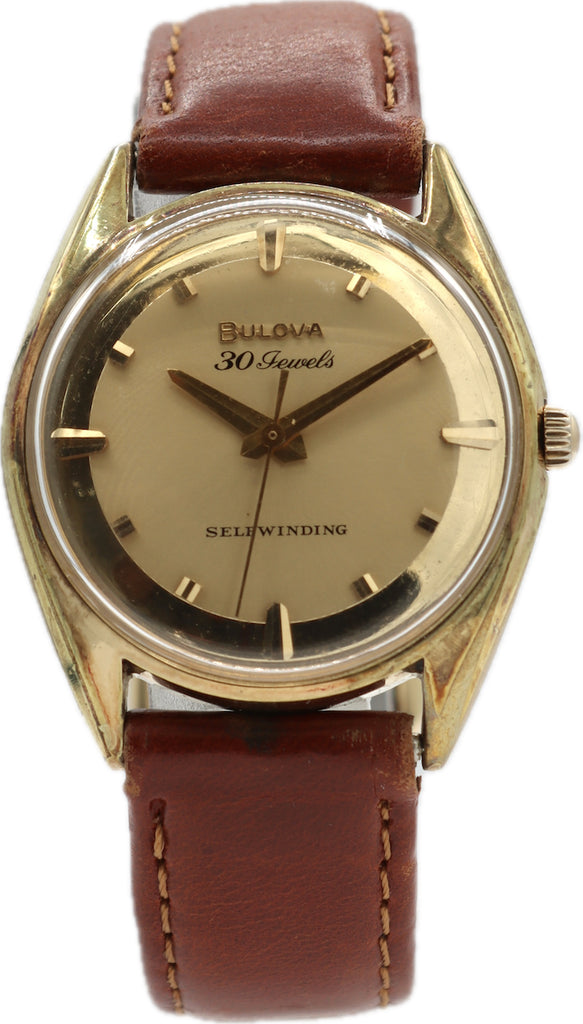 Bulova 30 jewels self winding hotsell