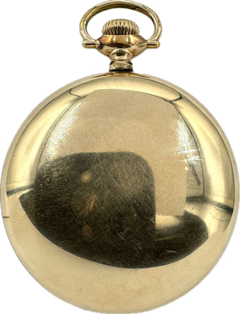 Antique 18S Seth Thomas Canadian Dial 17 Jewel Mechanical Pocket