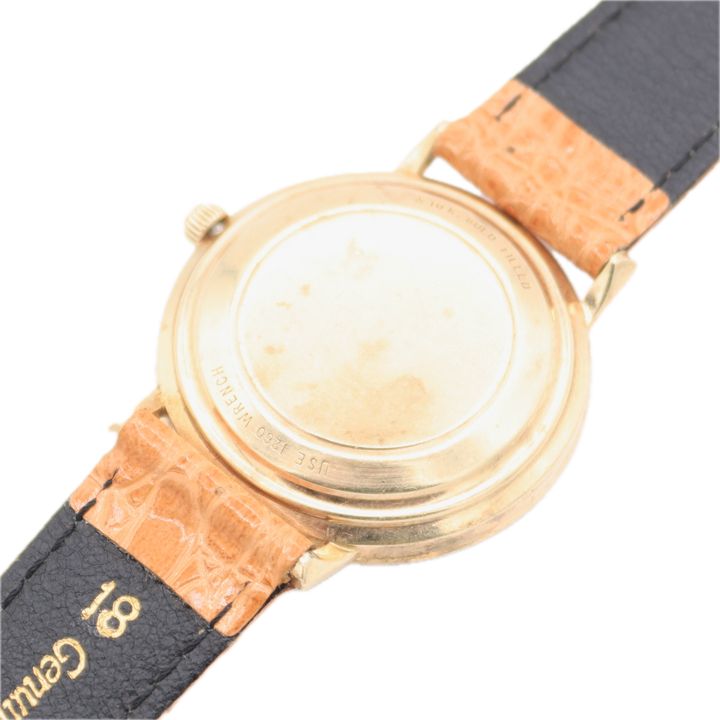 Vintage Longines Star Admiral Men's Automatic Wristwatch 10k - Main Image