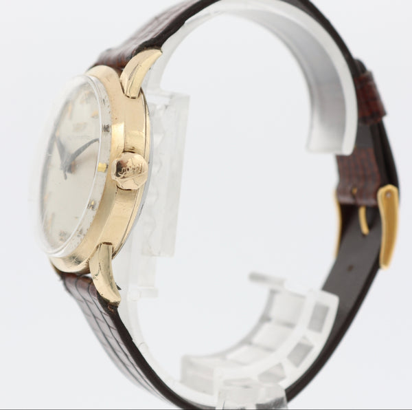 Vintage 33mm Tissot Crosshair Men's Automatic Wristwatch 28.5R-21 Swiss 10k GF
