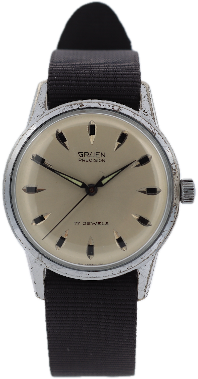 ジャンク GRUEN PRECISION 手巻き腕時計 A3367 ジャンク GRUEN PRECISION 手巻き腕時計 A3367