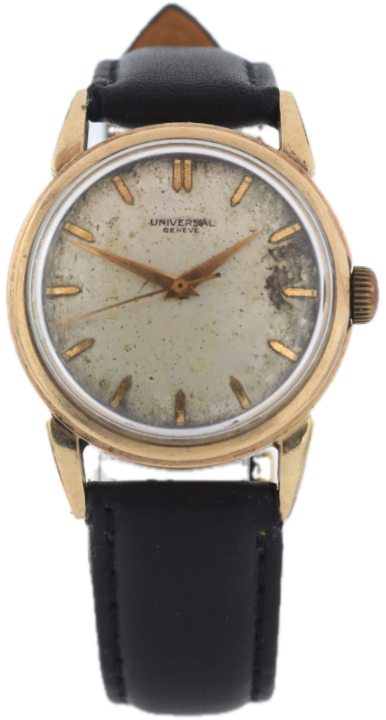 Vintage Universal Geneve Dress Men's Mechanical Wristwatch 231