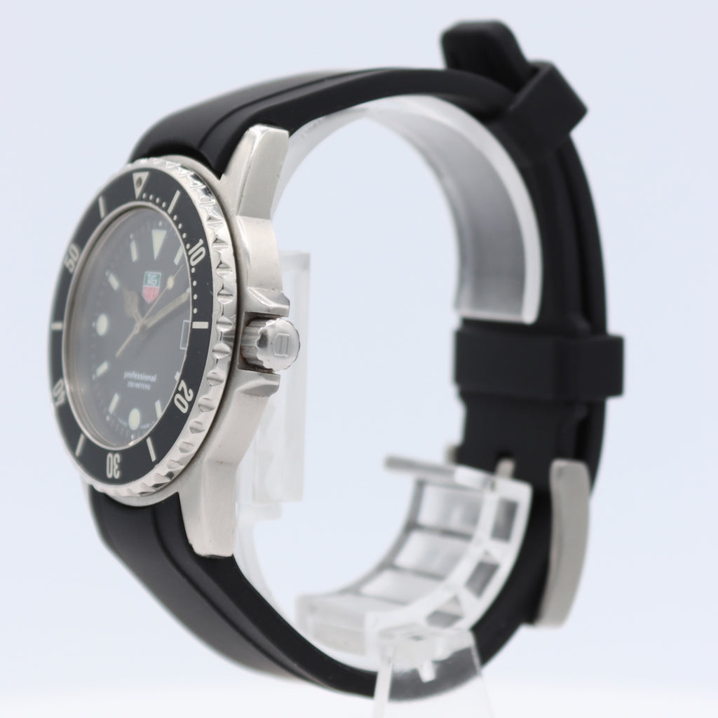 TAG Heuer WD1210-G-20 Professional 1500 Men's Quartz Wristwatch