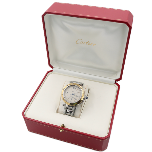 Vintage 38.5mm 1982 Cartier 1033 Pasha Men's Automatic Wristwatch Cartier 050