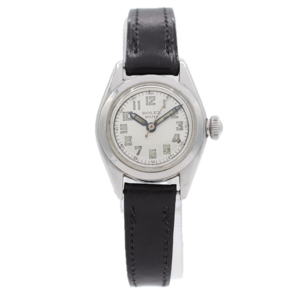 Vintage 24mm 1959 Rolex 4271 Oyster Precision Ladies Mechanical Wristwatch 510