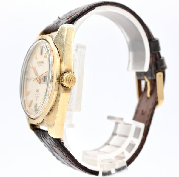 Vintage 37mm 1969 Grand Seiko 6146-8000 Hi-Beat Men's Automatic Wristwatch