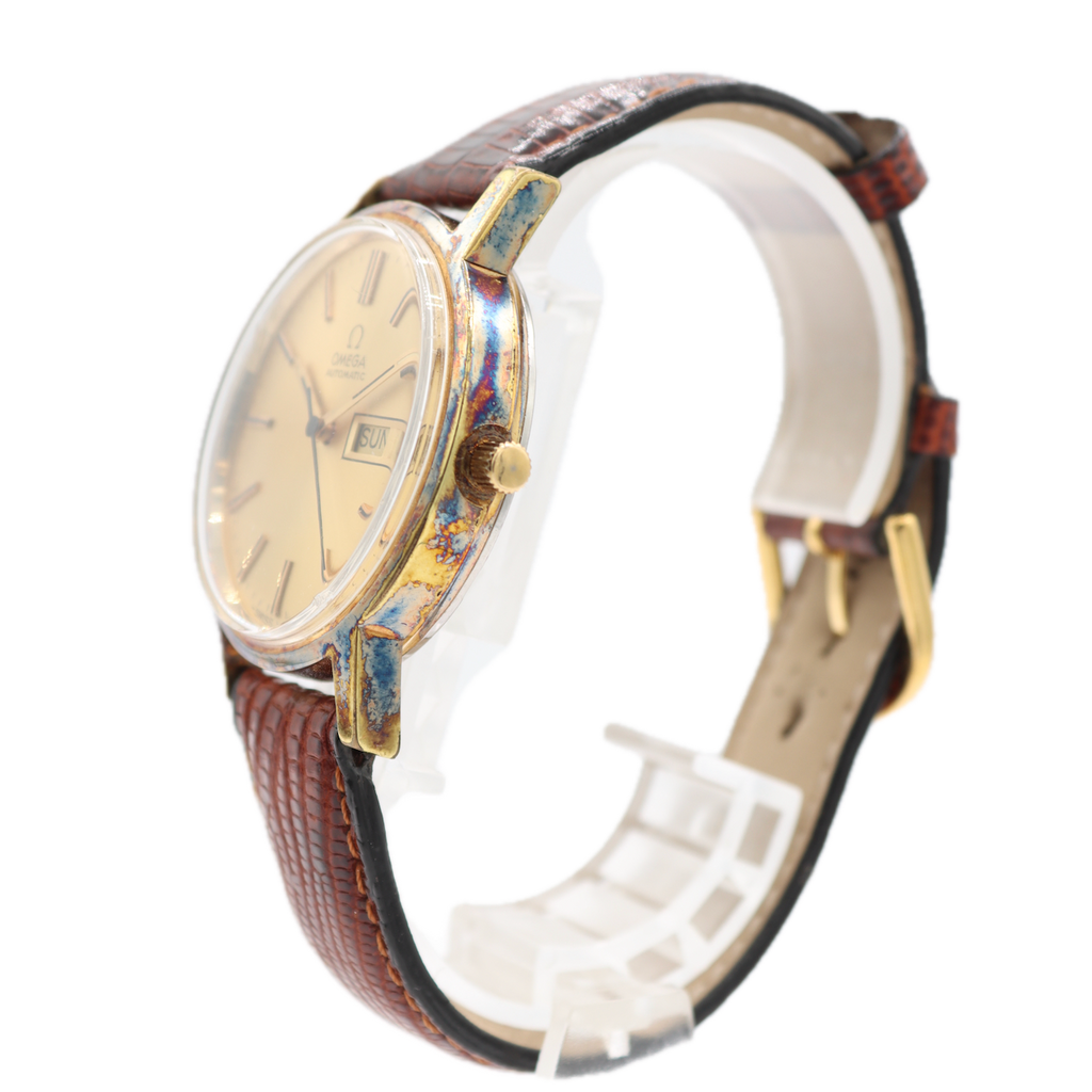 Vintage Omega 166.0117 Day-Date Men's Automatic Wristwatch 1020