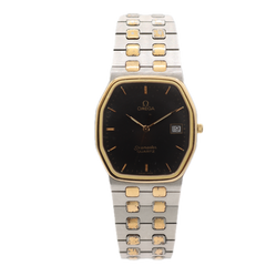 OMEGA Seamaster QUARTZ 1430　アンティーク　 腕時計 Vintage Omega 1430 Seamaster Men's Quartz Wristwatch Swiss Steel