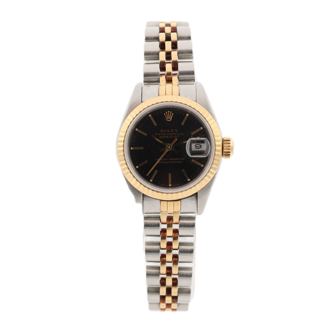 Vintage 1987 Rolex 69173 Datejust Two-Tone Ladies Automatic Wristwatch 213 5