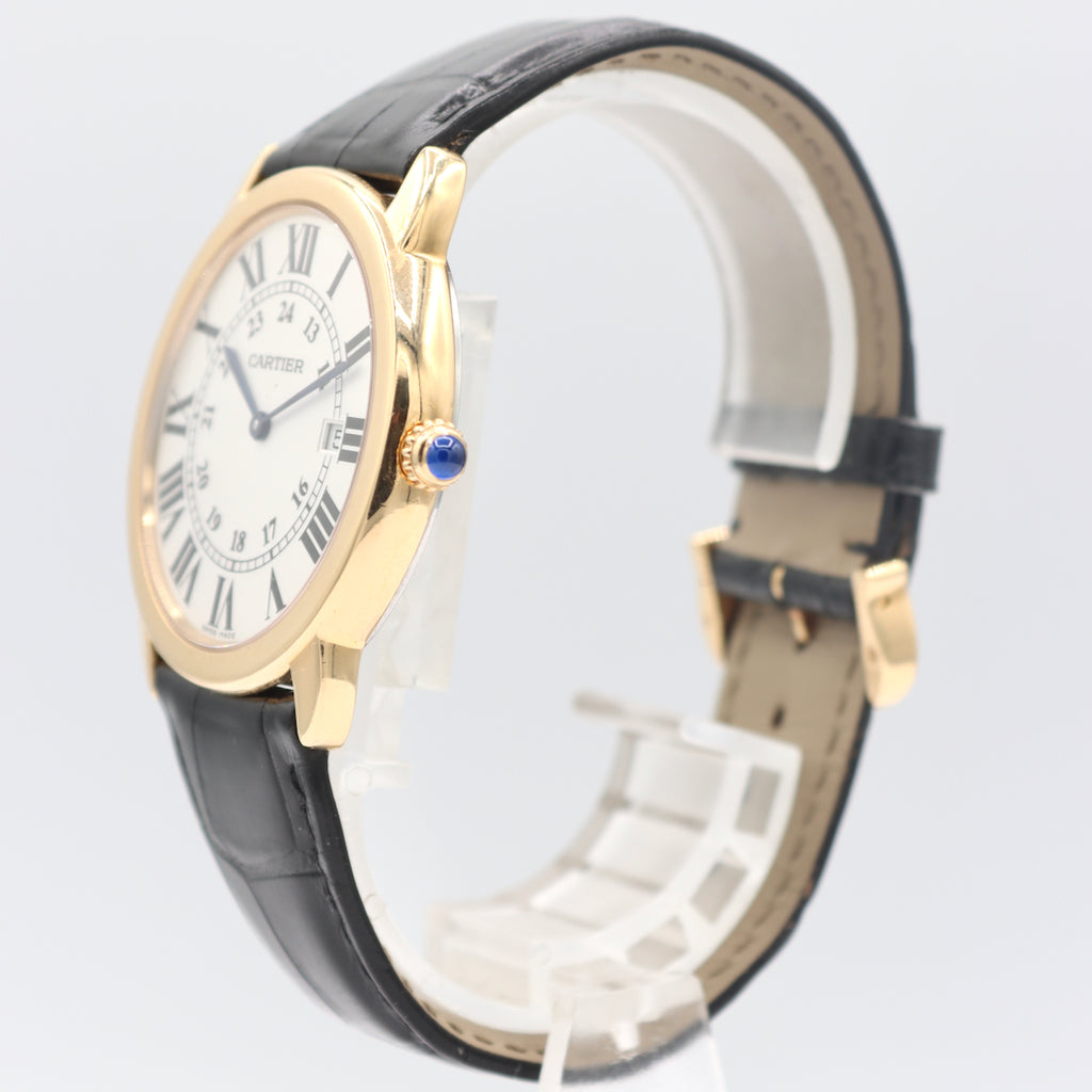 Cartier ronde solo 36mm gold hotsell
