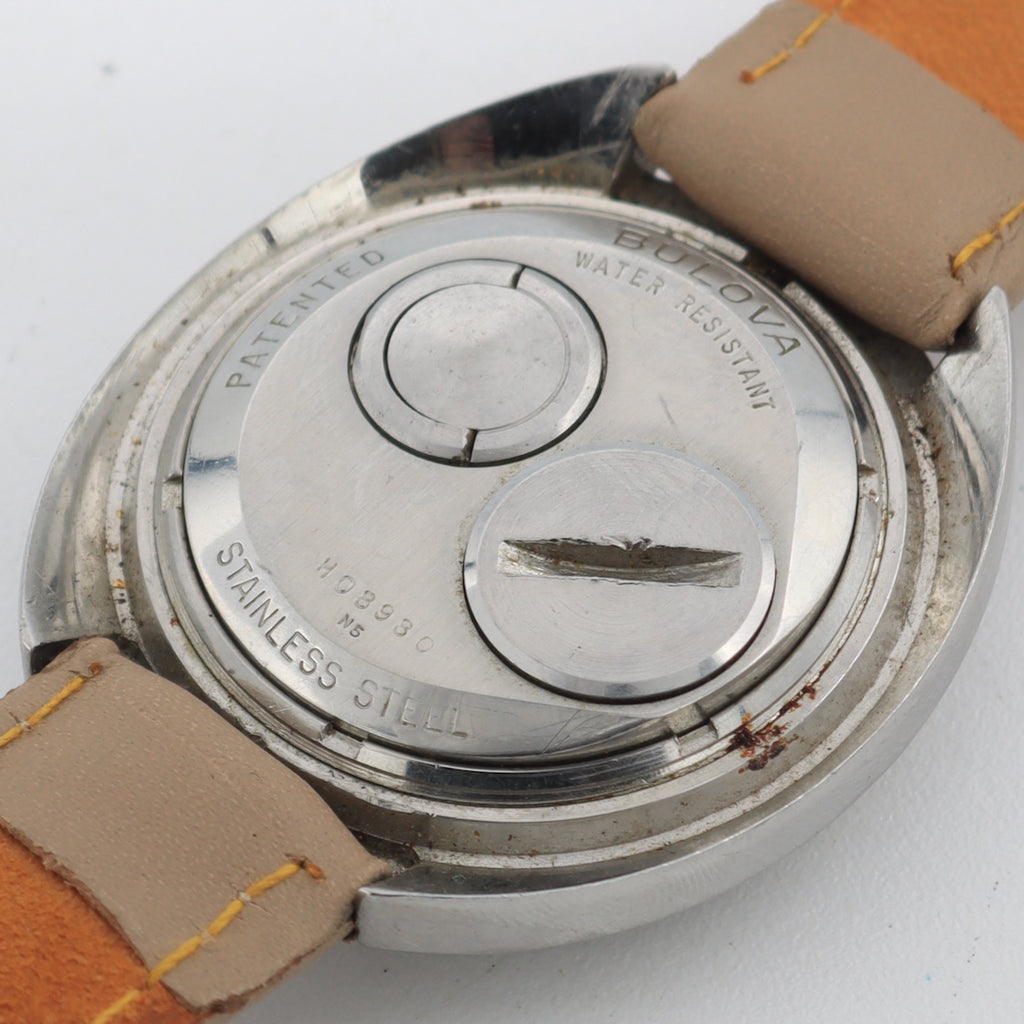 Vintage 1975 Accutron UFO Space View Men's Tuning Fork