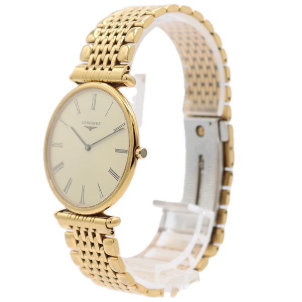 Vintage 1969 Longines L4.635.2 La Grande Classique Men's Quartz Wristwatch Swiss