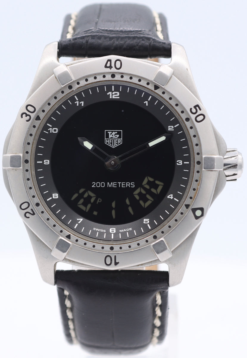 Tag Heuer WK111A-0 GD4192 2000 Multigraph Men's Quartz