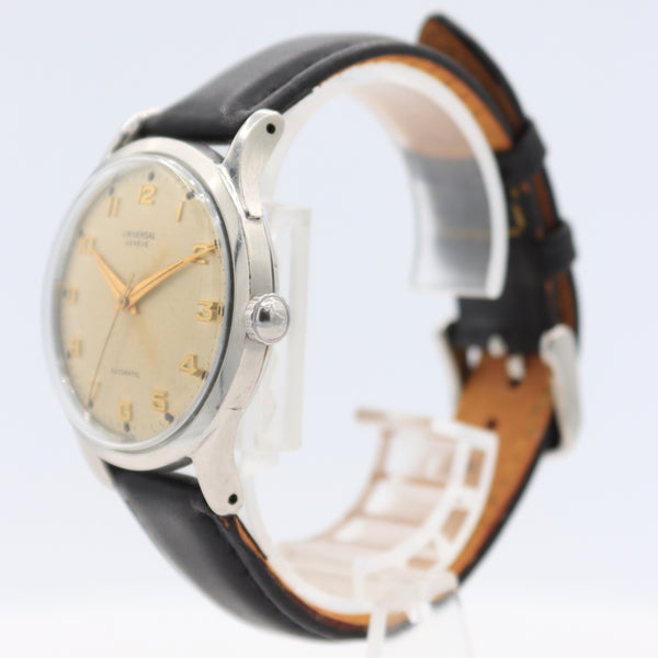 Vintage 35mm 1952 Universal Geneve 20207 Men's Automatic Wristwatch 138SS Steel