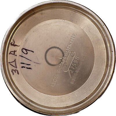 Vintage Dufonte Lucien Piccard Men's Mechanical Wristwatch FHF 908