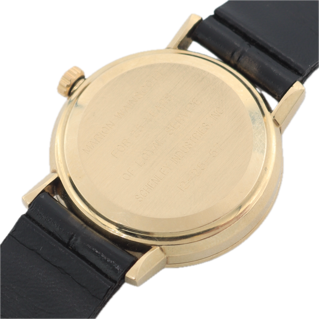 ＊なかさま専用＊SEAMASTER DEVILLE 14K 1962 Omega Seamaster Deville 14k Gold - EmmyWatch