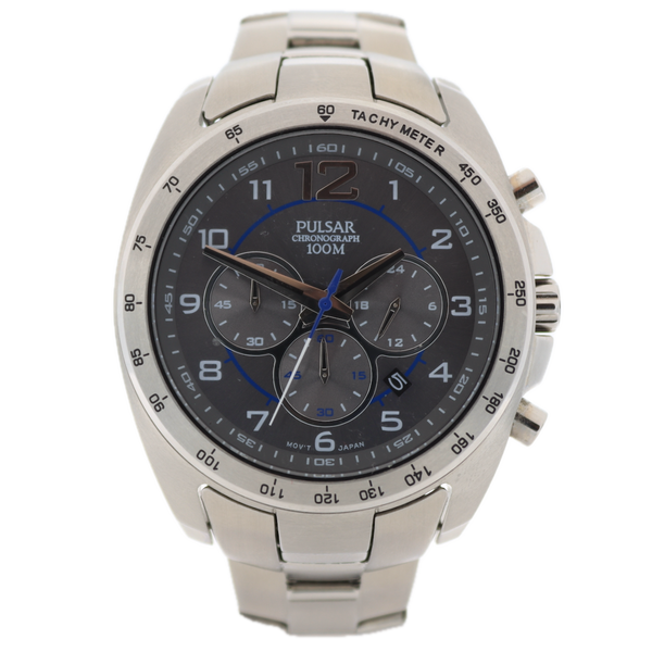 PULSAR 腕時計 SEIKO セイコー VK63-X001 パルサー PULSAR 海外モデル 腕時計