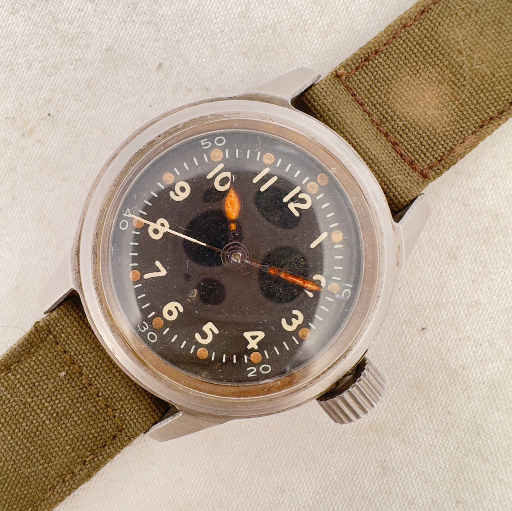 Vintage 32mm Hamilton 17 Jewel Men's Wristwatch 987S 1917-H US 