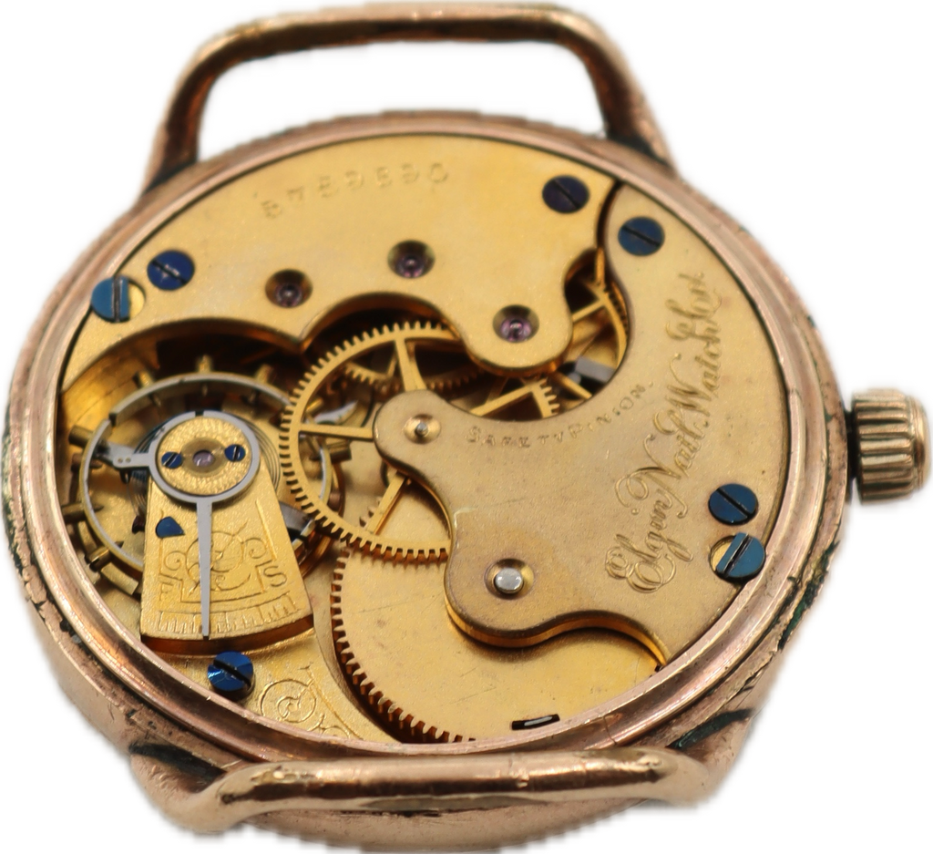 ELGIN - 40'ビンテージ ELGIN MEN'S Watch 日常使用可 レアの
