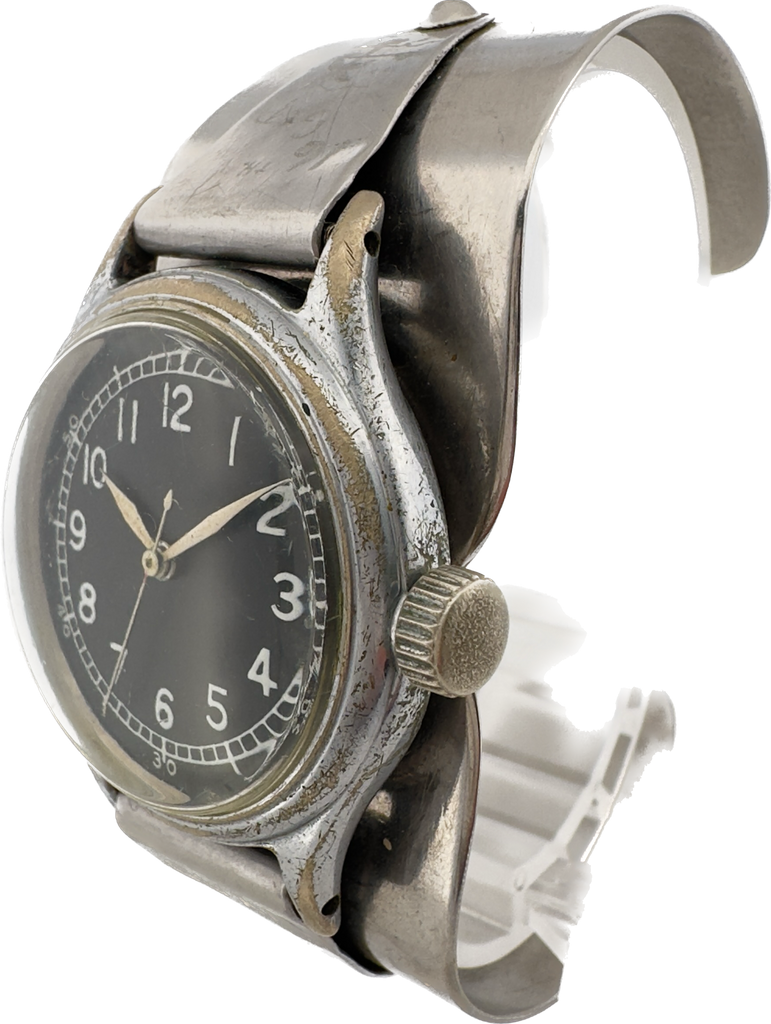 Vintage Bulova A-11 Military WW2 Men's Wristwatch 10AKCSH