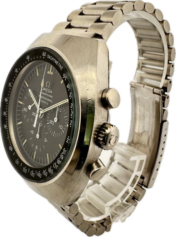 Vintage Omega 145.014 Speedmaster Mark II Men's Chronograph Wristwatch 861 Steel