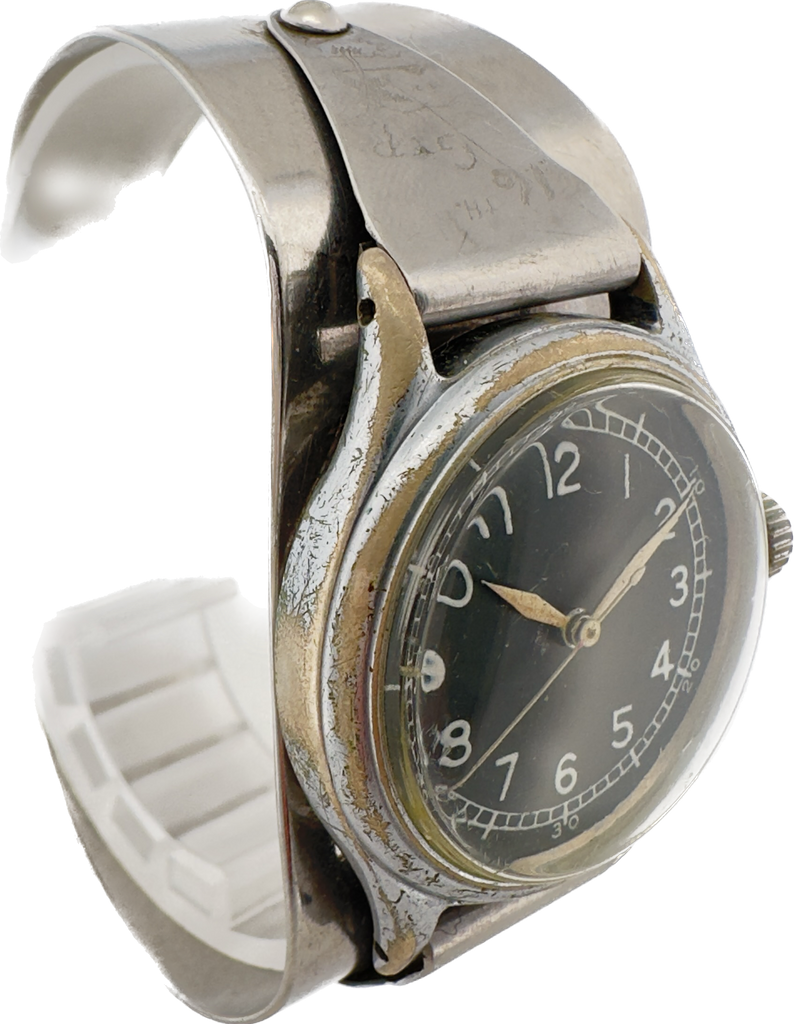 Vintage Bulova A 11 Military WW2 Men s Wristwatch 10AKCSH Guam