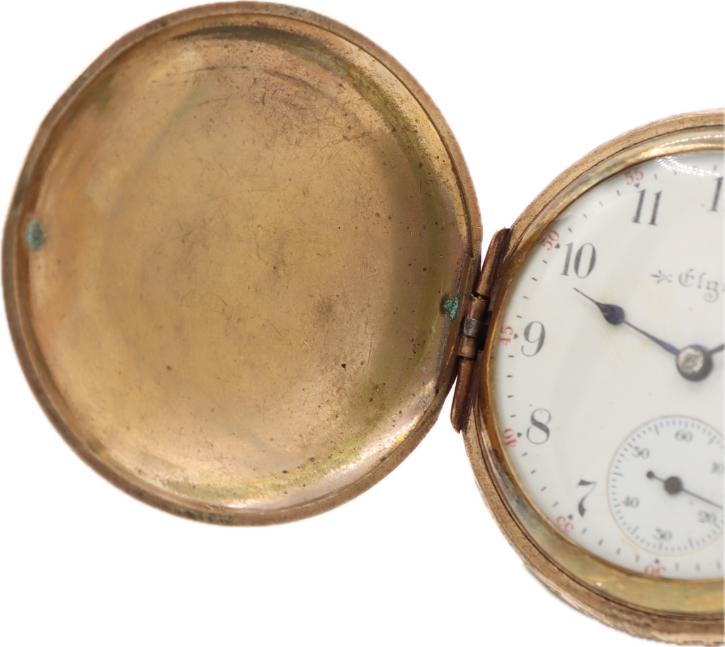 17 jewel elgin pocket watch online value