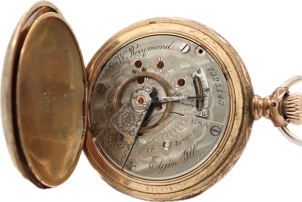 Elgin 17 discount jewel pocket watch