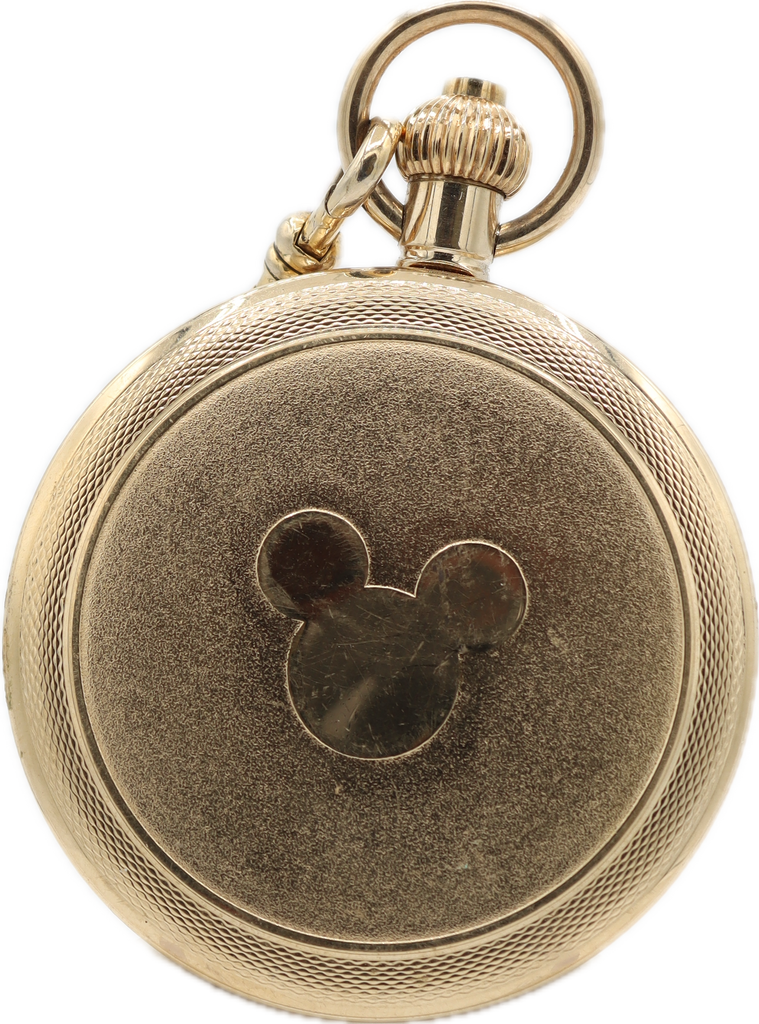 Vintage mickey mouse outlet pocket watch