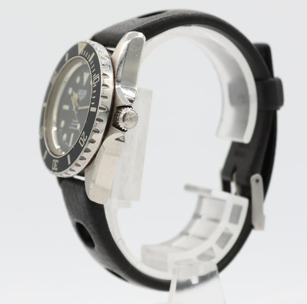 Vintage Heuer 980.015 Midsize Professional Diver Unisex Quartz Wristwatch Swiss