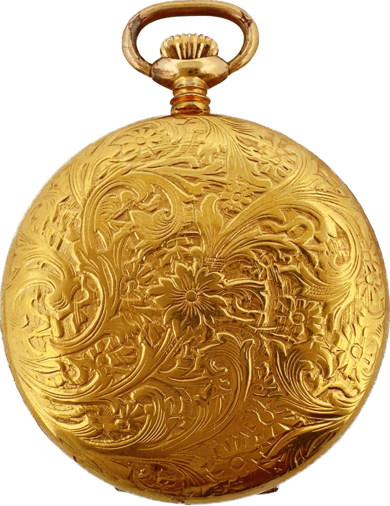 Vintage Colibri 17 Jewel Mechanical Hunter Pocket Watch Unitas 6498 Sw thewatchpreserve