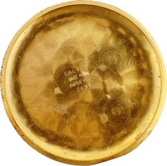 Colibri pocket watch 17 2025 jewels incabloc