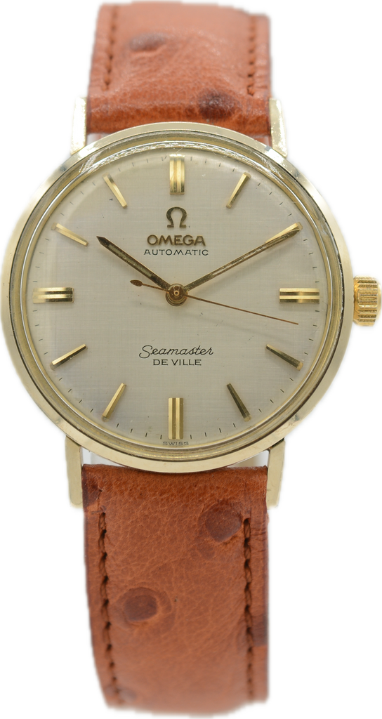 Vintage Omega LL6287 1 Seamaster DeVille Linen Men s Automatic