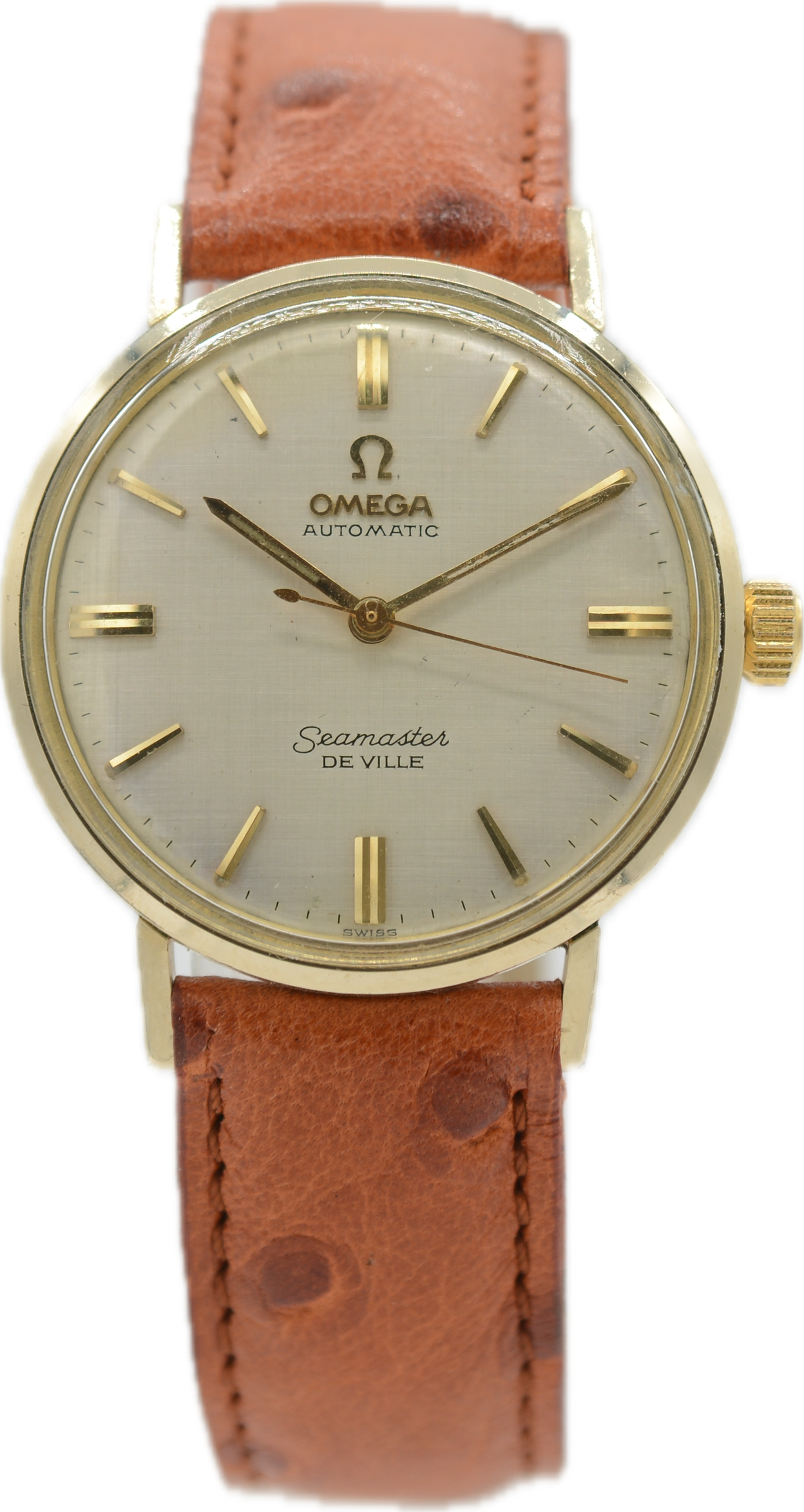 Vintage Omega LL6287-1 Seamaster DeVille Linen Men's